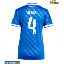 Real Madrid David Alaba #4 3rd trikot Frauen 2025-26 Kurzarm